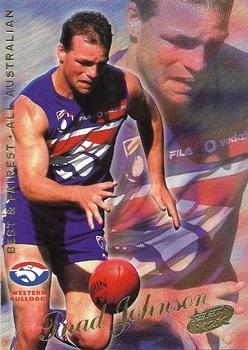 2000 Select AFL Millennium #44 Brad Johnson Front